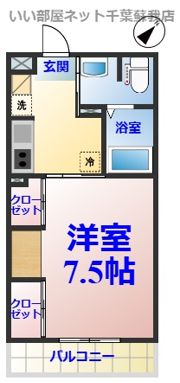 リブリ・シャルマンの間取り画像