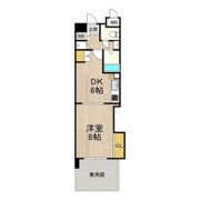 コンソラーレ日本橋の間取り画像