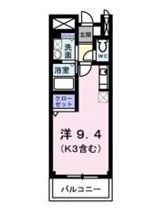 フラワー四季Ⅱの間取り画像