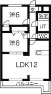 グランドメゾン新池の間取り画像