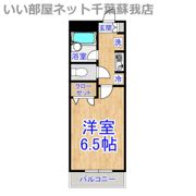 DWELL EAST(ドゥエルイースト)の間取り画像