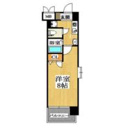 CITY SPIRE北梅田の間取り画像