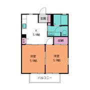 フォーデイズ Aの間取り画像