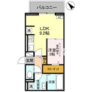 クレシア武蔵浦和の間取り画像