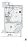 HY’s SUMIDA PARK RESIDENCEの間取り画像