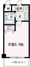 （s）シャイニングK－2の間取り画像