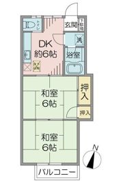 イーストステージの間取り画像