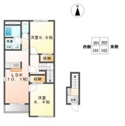 マルベリーズ壱番館の間取り画像