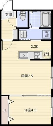 Sky plus+ (スカイ プラス)の間取り画像