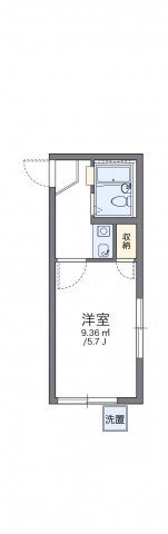 レオパレス東中野第4の間取り画像