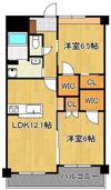 到津ヒルズの間取り画像