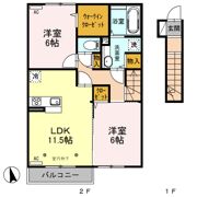 New Windの間取り画像