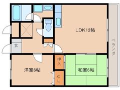 アビタシオンコンフォールの間取り画像