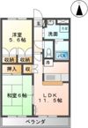 ベルビューハイムの間取り画像