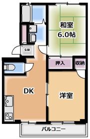 ゆったりPOPOの間取り画像