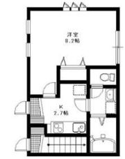 ウイステリア Iの間取り画像