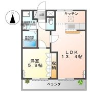 ユーパークAの間取り画像