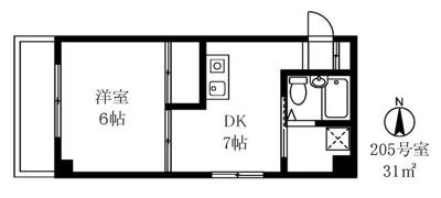 ニッポーホームズの間取り画像