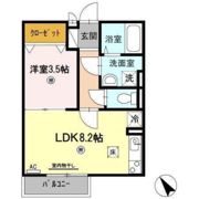ひまわりの間取り画像