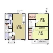 ヒルトップ植田の間取り画像