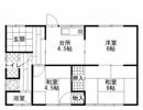 豊成2-12-15貸家の間取り画像
