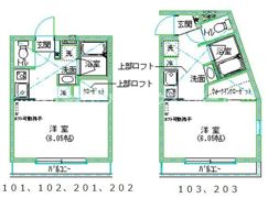 コリネスの間取り画像