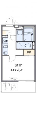 レオネクストレジスター本郷の間取り画像