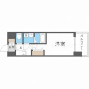 レジュールアッシュ塚本レジデンスの間取り画像