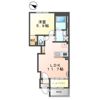 （仮称）京都市山科区椥辻新築アパートの間取り画像