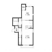 ラ・トゥールの間取り画像