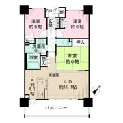 スカイタワーエグゼの間取り画像
