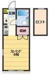 シャトル府中の間取り画像