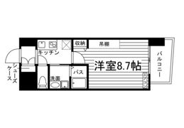 （仮称）フォレスタ岡山医大前の間取り画像