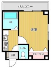 メゾン太子橋の間取り画像