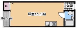 ドエル大枝の間取り画像