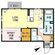 グランディール笹崎の間取り画像