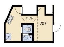 IL LEGAME KOENJIの間取り画像