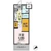 CINZA若林の間取り画像
