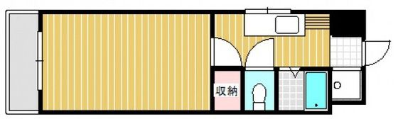 エスペランチェKの間取り画像