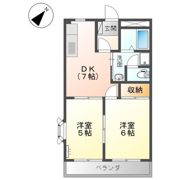 ハーモニーTの間取り画像