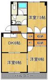佐伯ビルの間取り画像