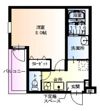 フジパレス三津屋Ⅴ番館の間取り画像