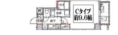 マークス横濱浅間町の間取り画像
