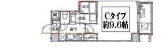 マークス横濱浅間町の間取り画像