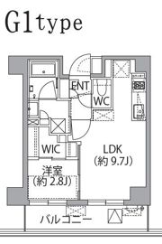 レスピール蓮根の間取り画像