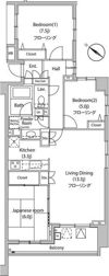 コートヒルズ横濱山手の間取り画像