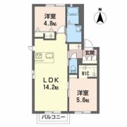 ドミール熊野の間取り画像