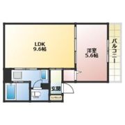 Jinパレス井高野の間取り画像