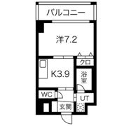 Dolce Vita 新大阪の間取り画像