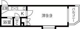 シティライフ池下の間取り画像